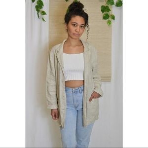 Harvé Benard Linen Blazer